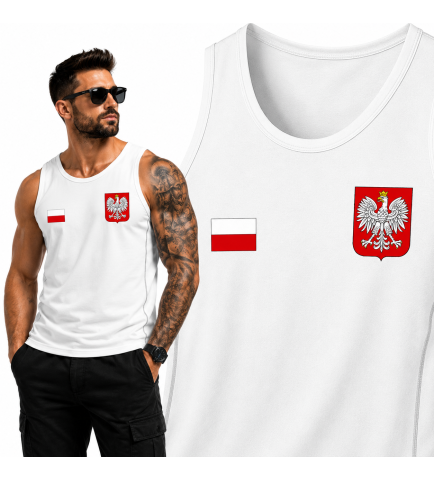 tank-top patriotyczny  Godło